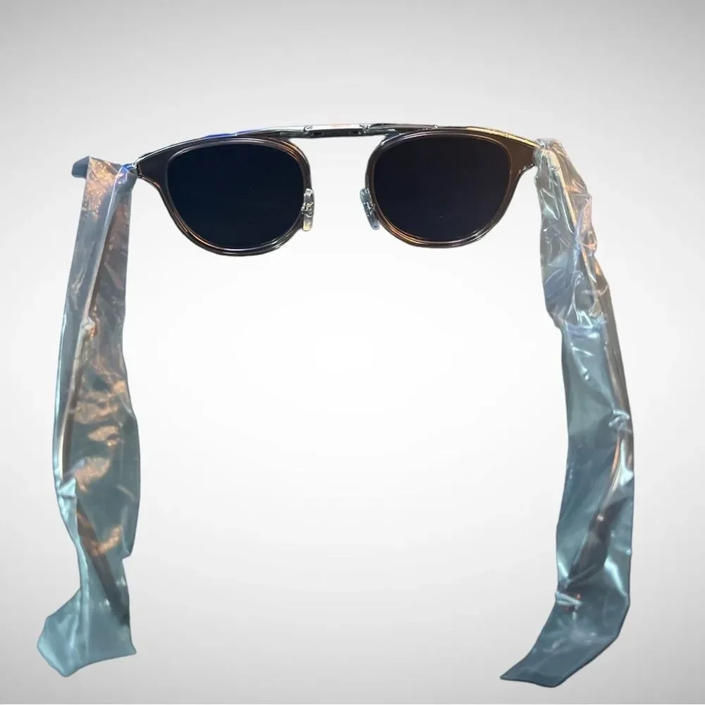 Foldable Garrett Leight Van Buren Combo Sun Glasses 46mm New Without Tags
